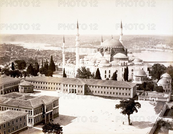 View of Constantinople