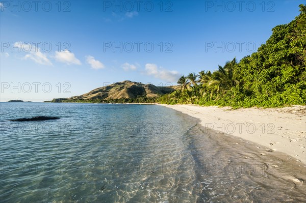 Sandy beach