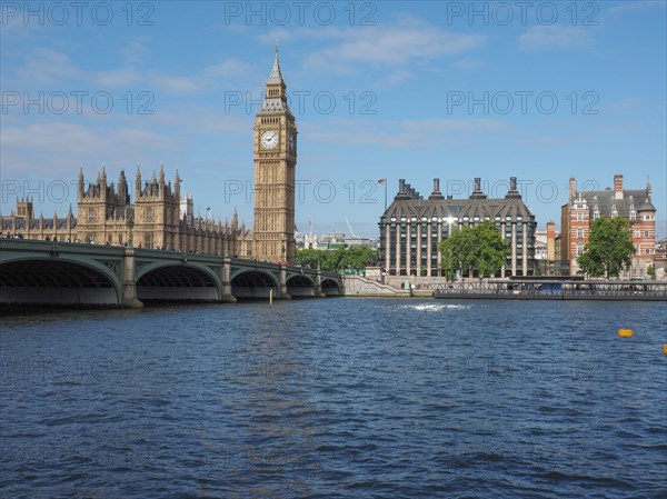 Houses of Parliament in London