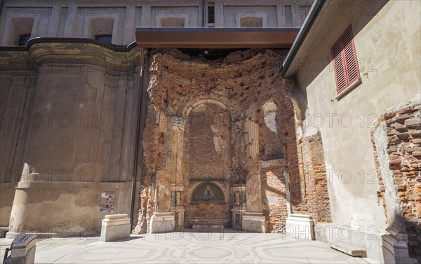 Santa Maria alla Porta in Milan