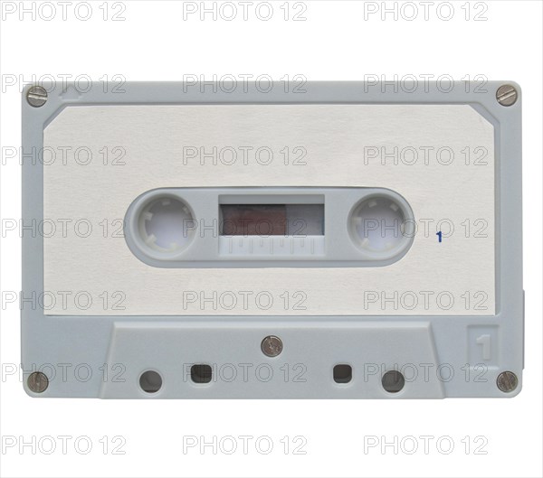Audio Cassette isolated