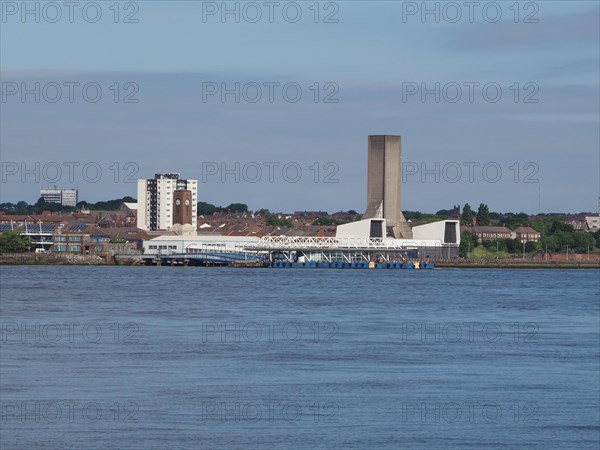 View of Birkenhead in Liverpool