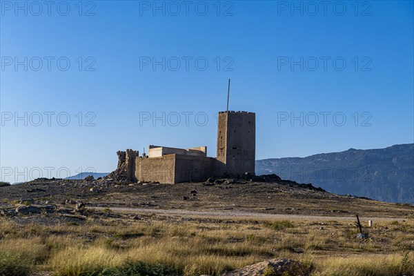 Old fort in Mirbat