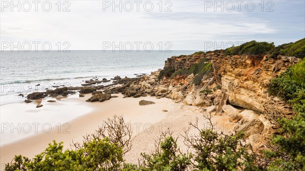 Staircase to Cala El Enebro