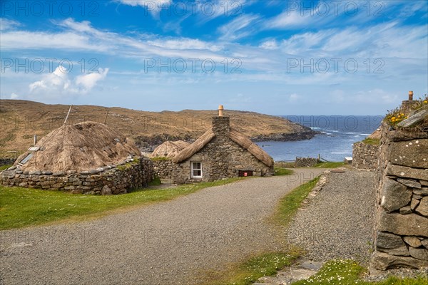 Gearrannan Black House Village