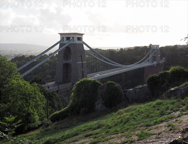 Clifton Suspension Bridge in Bristol