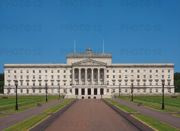 Stormont Parliament Buildings in Belfast