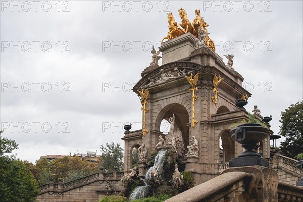 Cascada del Parc de la Ciutadella