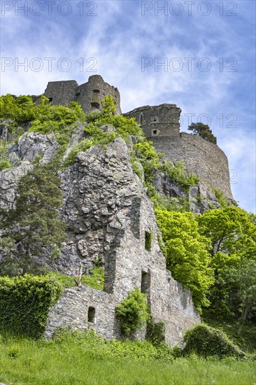 The Hohentwiel Fortress Ruin