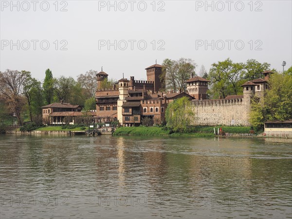 Medieval Castle in Turin