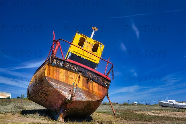 Old fishing boat