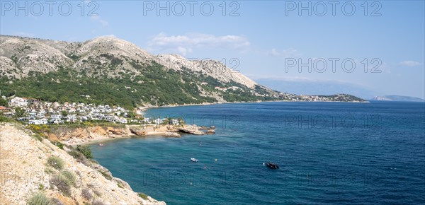 Camping ground near by Stara Baska