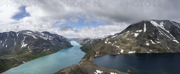 View of Lake Gjende