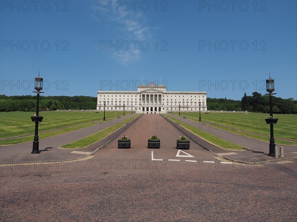 Stormont Parliament Buildings in Belfast