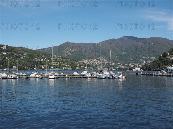 View of Lake Como