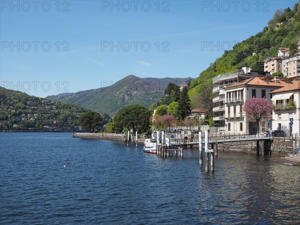 View of Lake Como