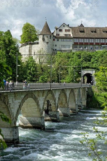 Viaduct and Laufen Castle