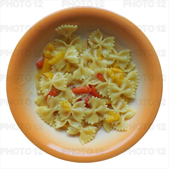 Farfalle pasta food