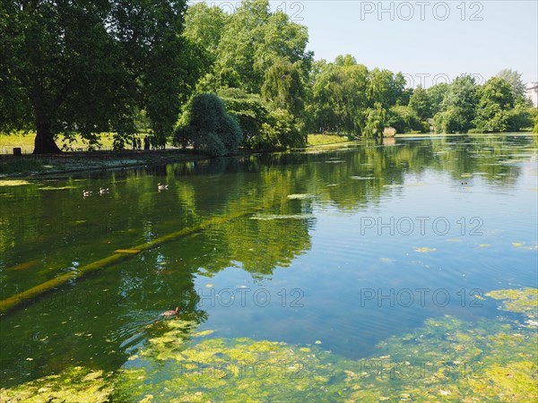 St James's Park in London