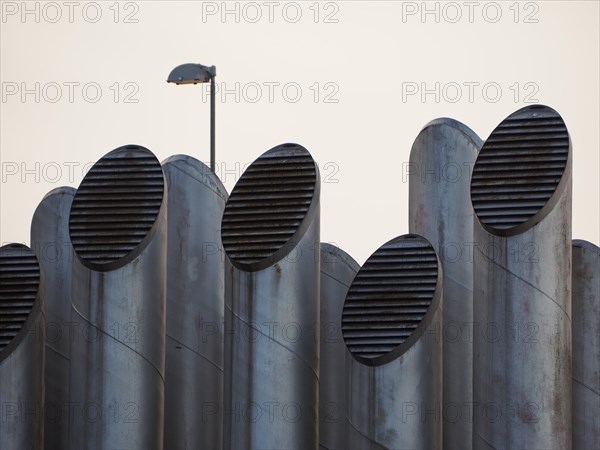 Air vent pipes