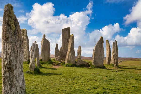 Callanish Stones Megalithic Formation