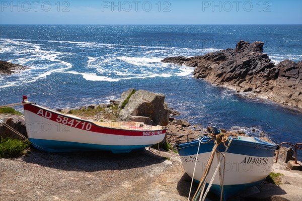 Boats at Pointe du Raz