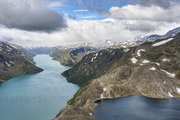 View of Lake Gjende