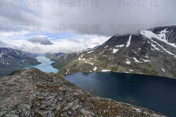 View of Lake Gjende