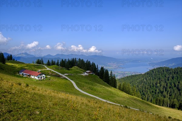 Setzbergalm from Setzberg