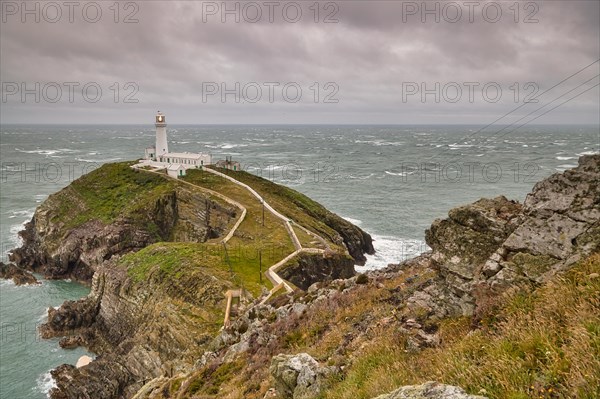 South Stack-Leuchtturm