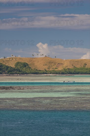 Turquoise water