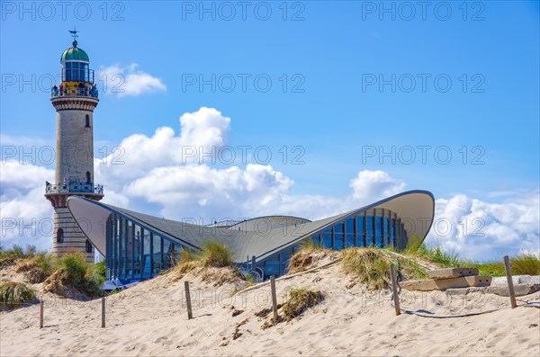 Old lighthouse and Teepott