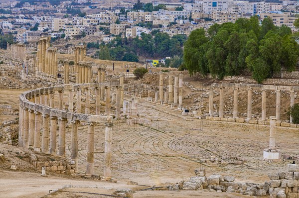 Historical Ruins of Jerash