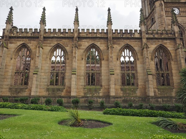 St Luke church in Liverpool