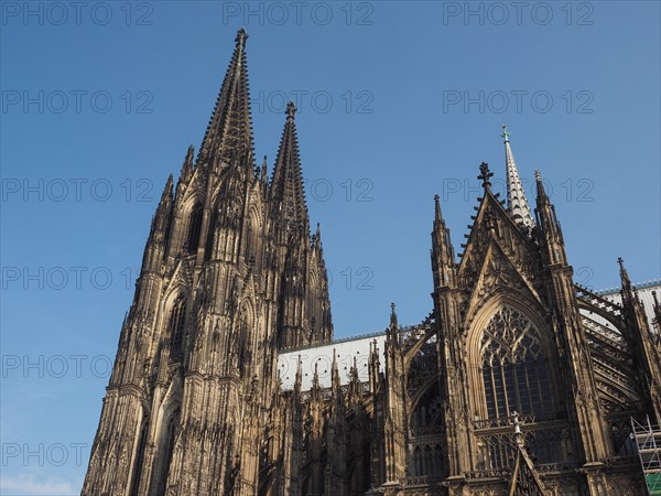 St Peter Cathedral in Koeln