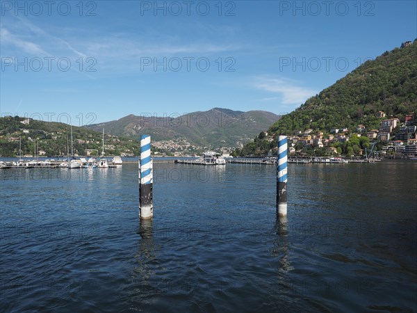 View of Lake Como