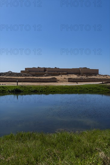 Unesco site Al-Baleed Archaeological Park frankincense trade port