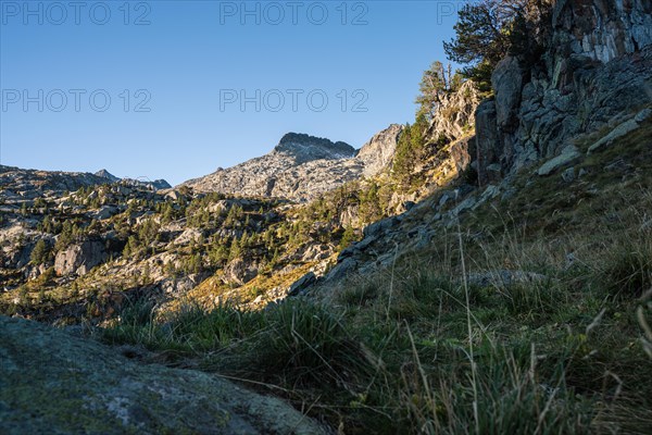 Circo de Colomers trail