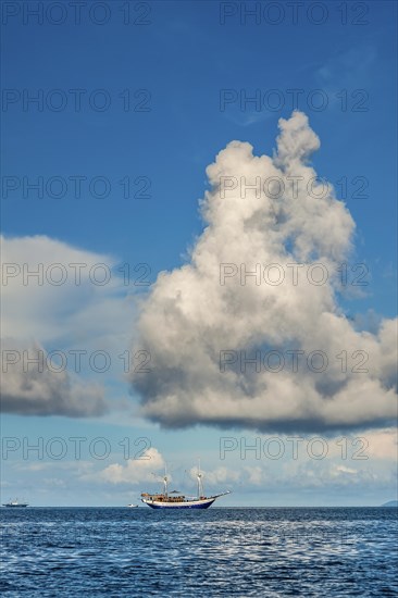 Large cloud