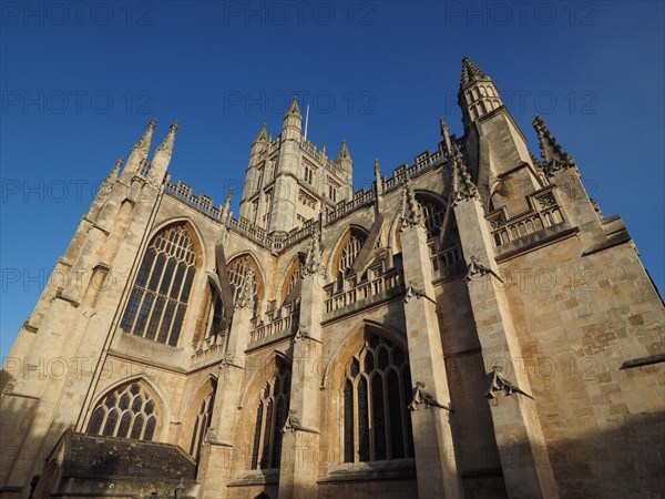 Bath Abbey in Bath