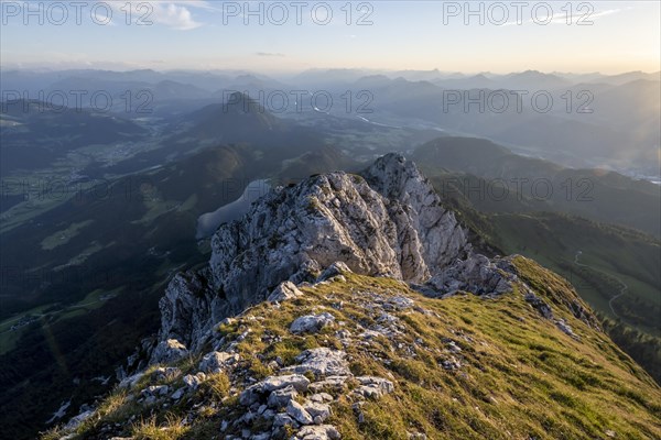 Summit of the Scheffauer