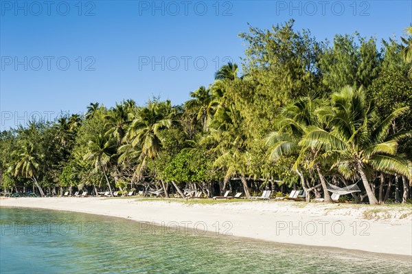 Long sandy beach