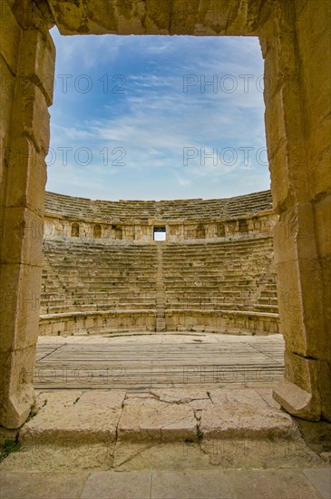 Historical Ruins of Jerash