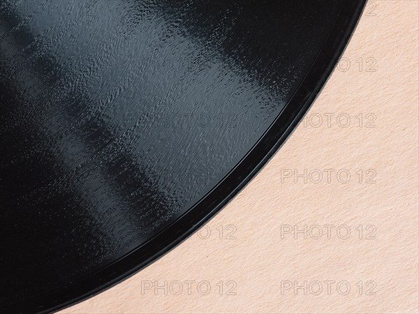 Vinyl record detail