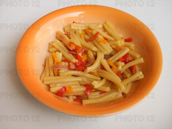 Pasta with peppers