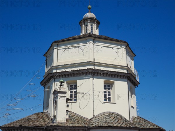 Monte Cappuccini church in Turin