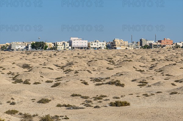 Unesco site Dilmun Burial Mounds