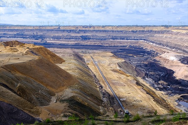 Garzweiler opencast lignite mine