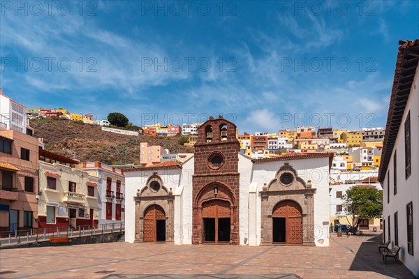 San Sebastian de la Gomera and its Church of La Asuncion