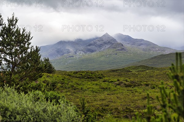 Cloudy Mountains